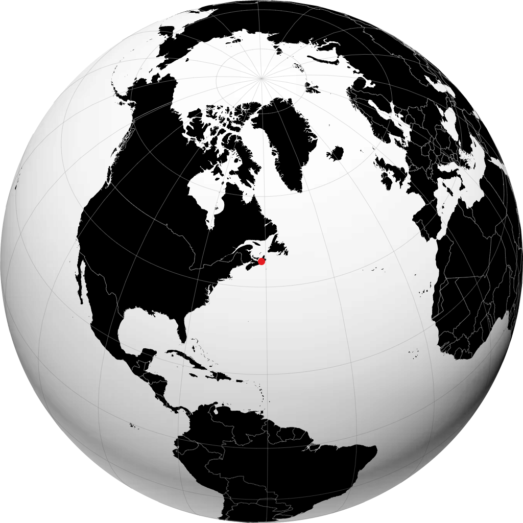 Port Hawkesbury di globe