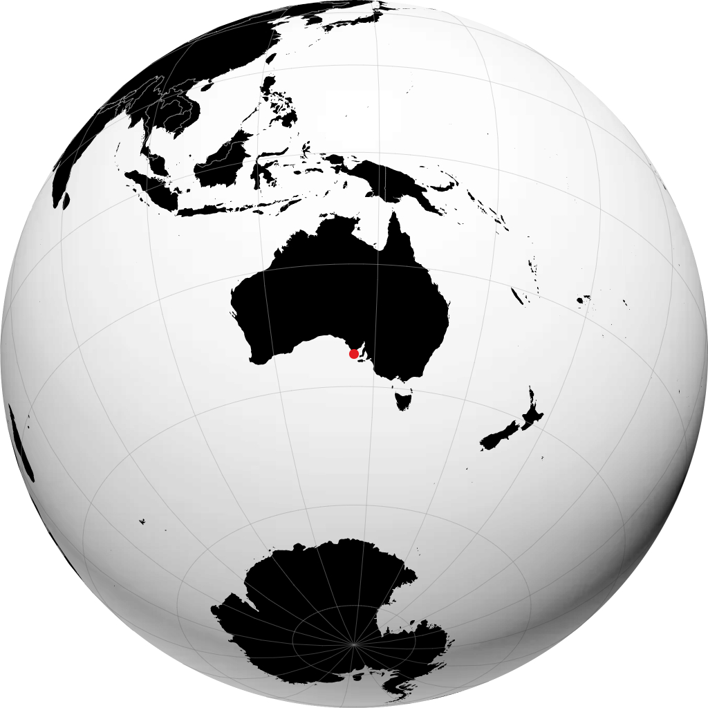 Port Lincoln di globe