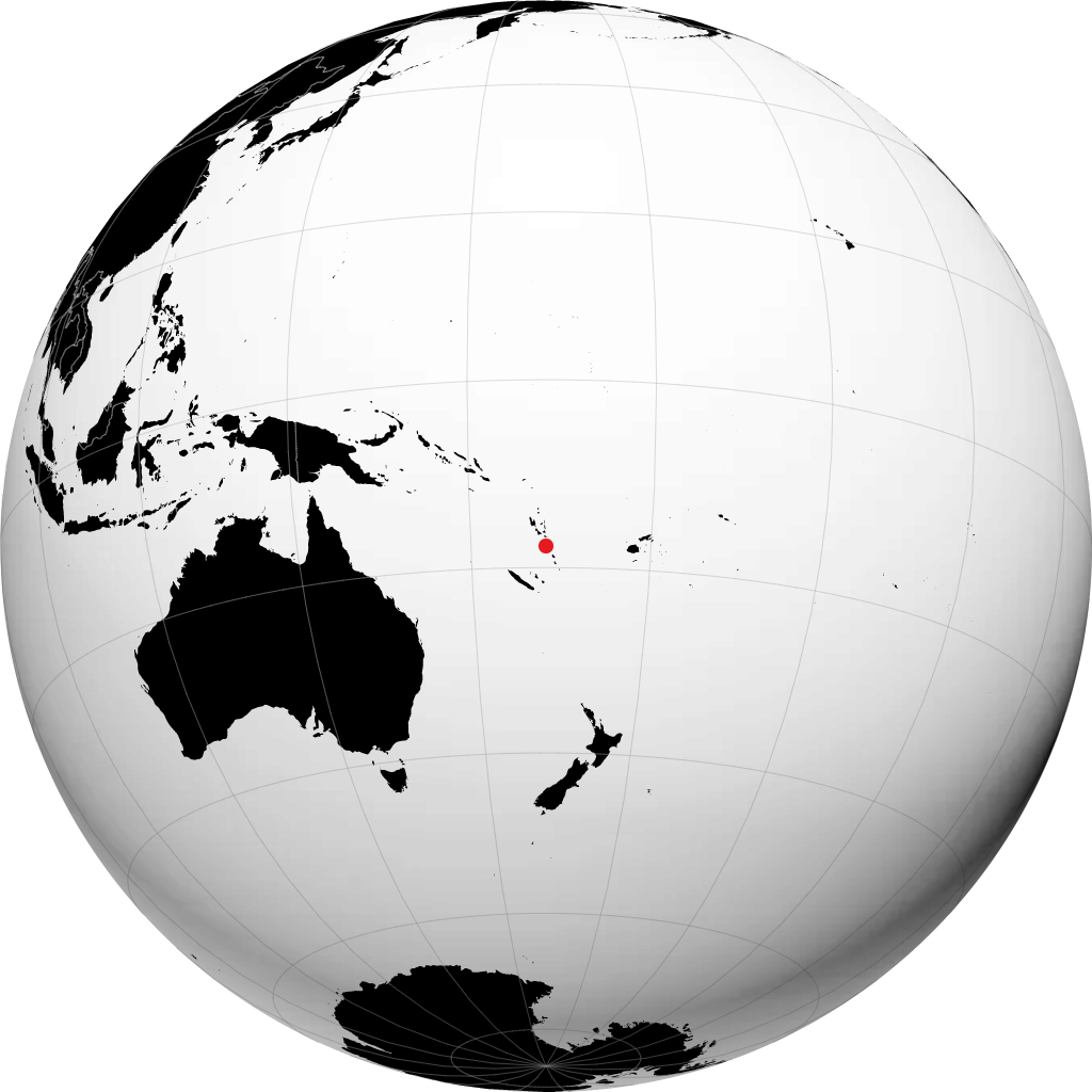 Port Vila di globe