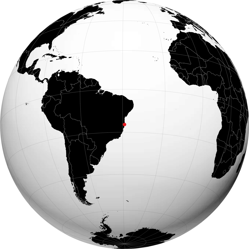 Porto Seguro di globe