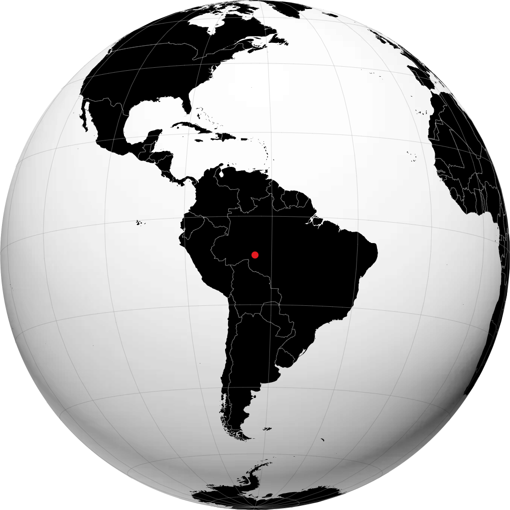 Porto Velho di globe