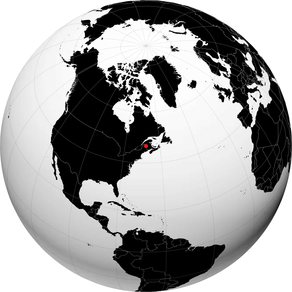 Presque Isle di globe