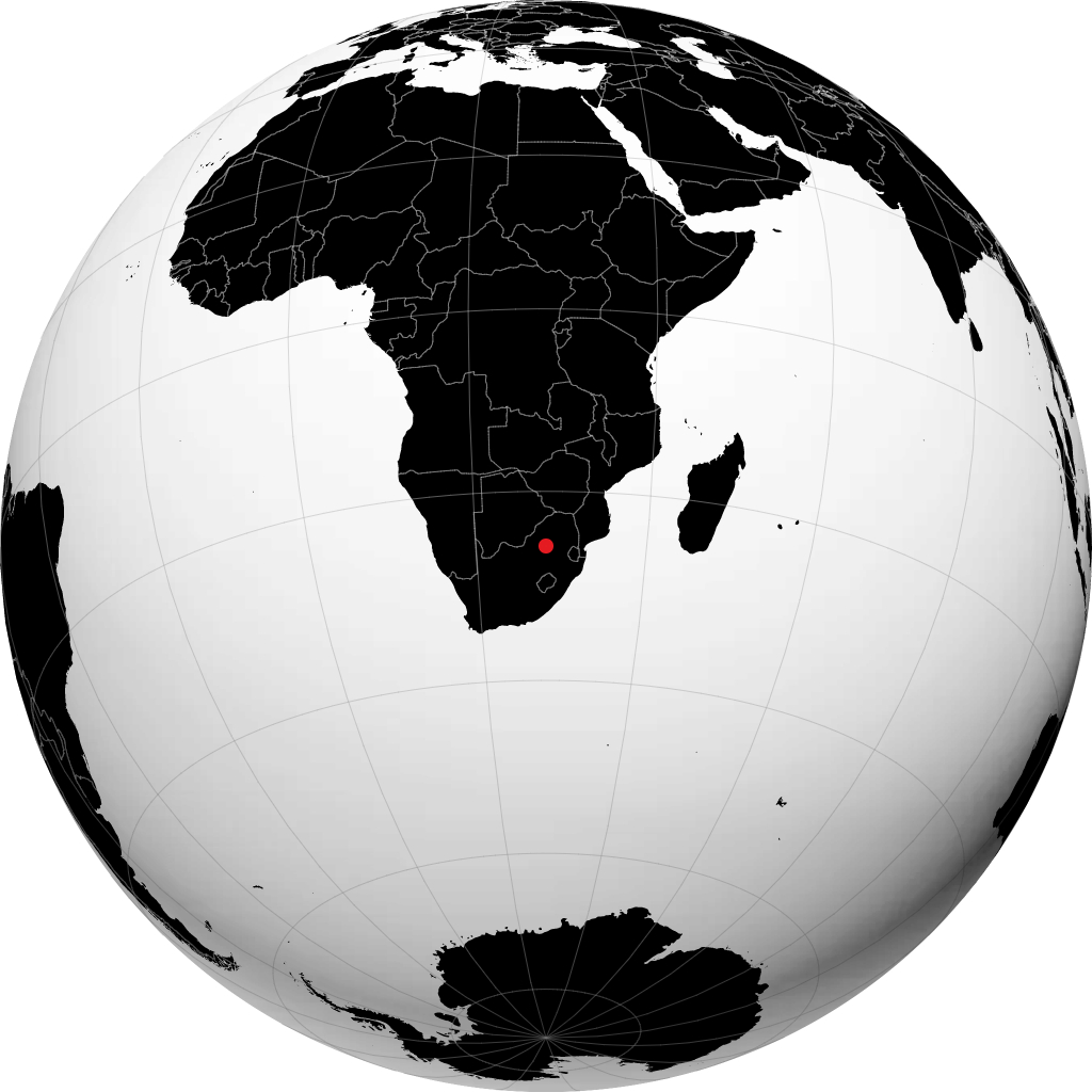 Pretoria di globe