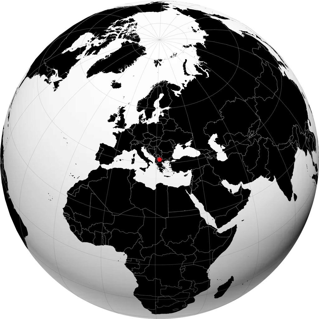 Prilep di globe