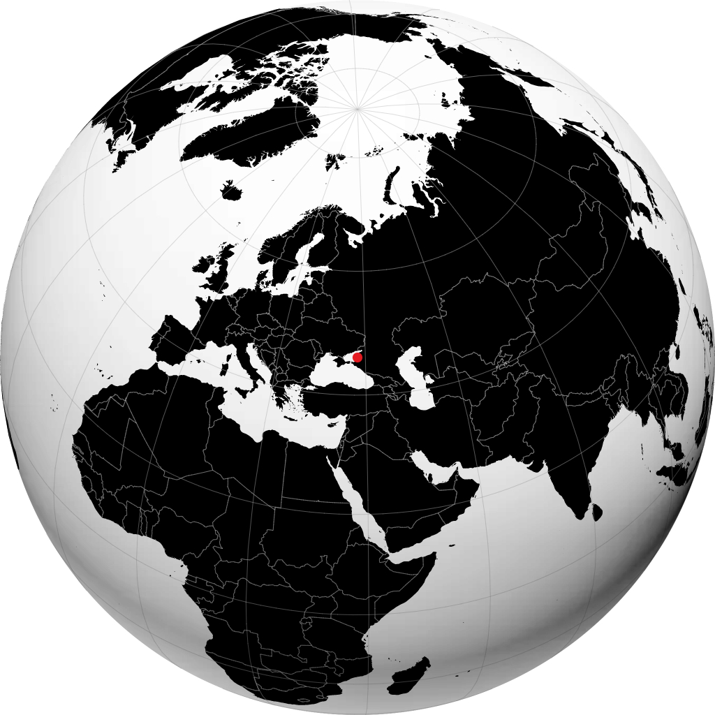 Primorsko-Akhtarsk di globe