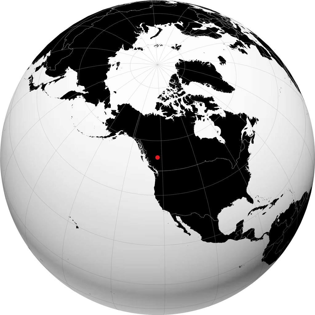 Prince George di globe