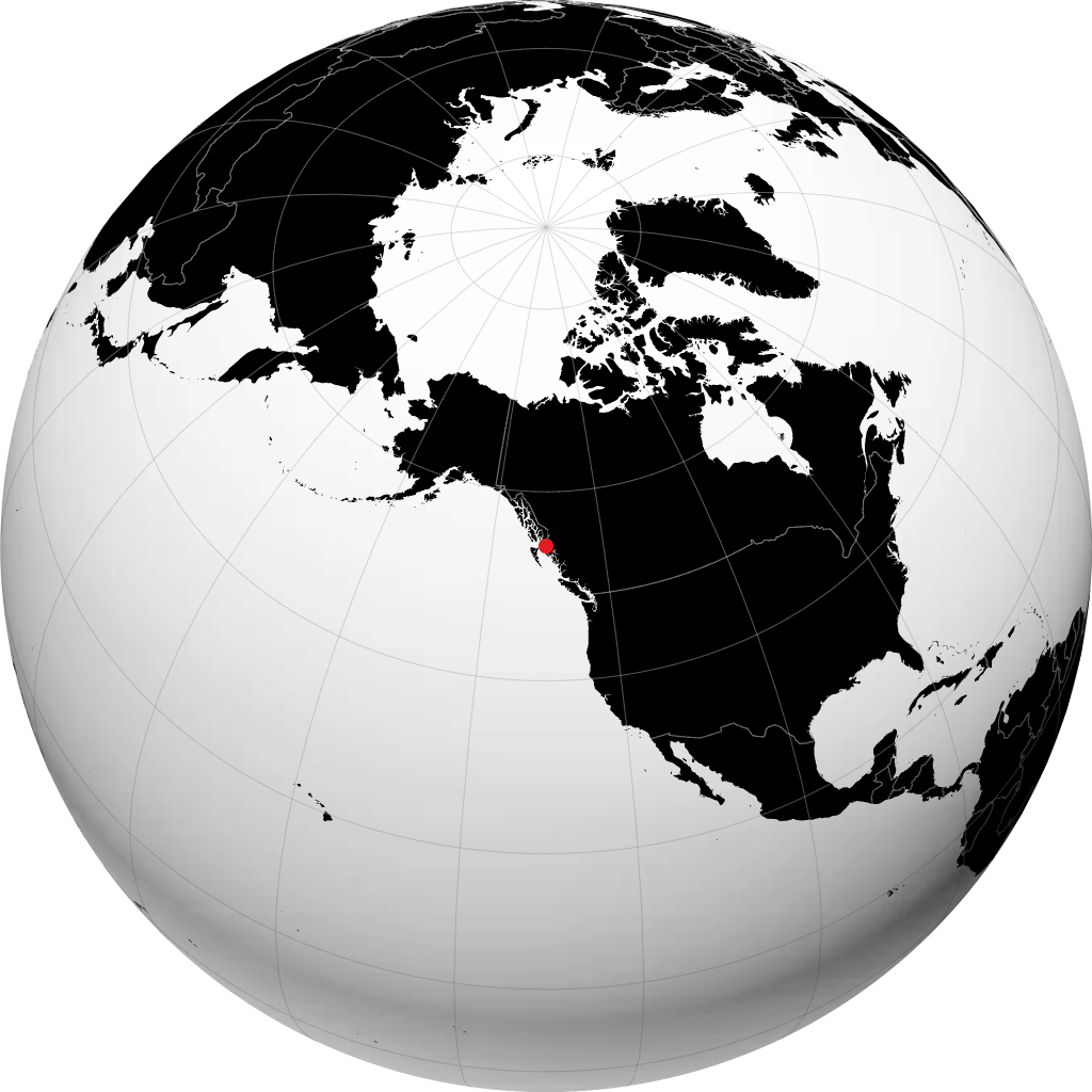 Prince Rupert di globe
