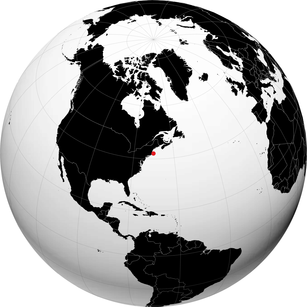 Provincetown di globe