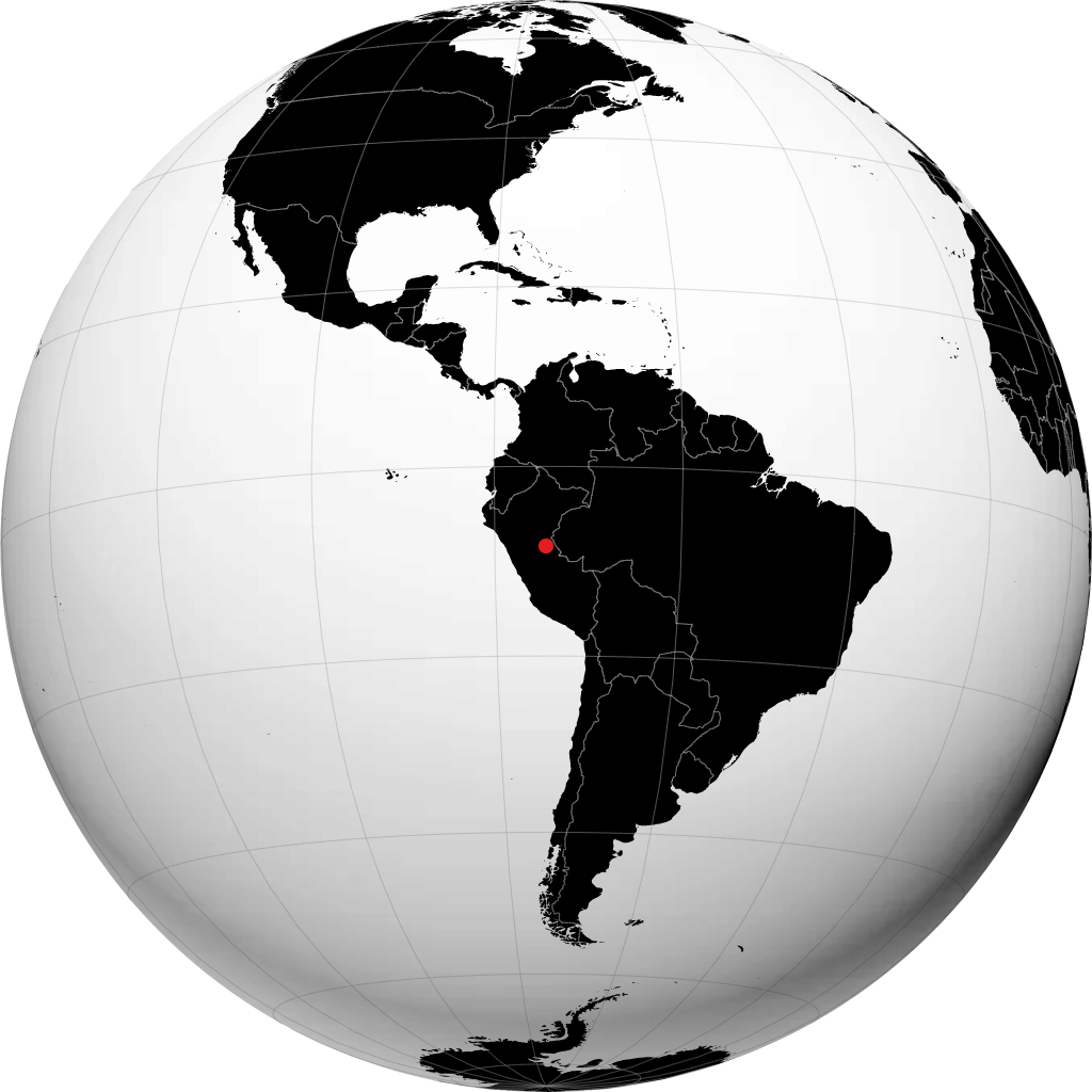 Pucallpa di globe