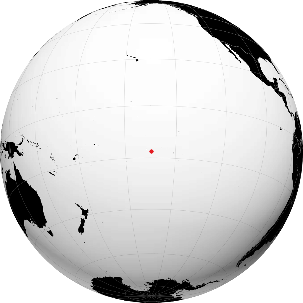 Punaauia di globe