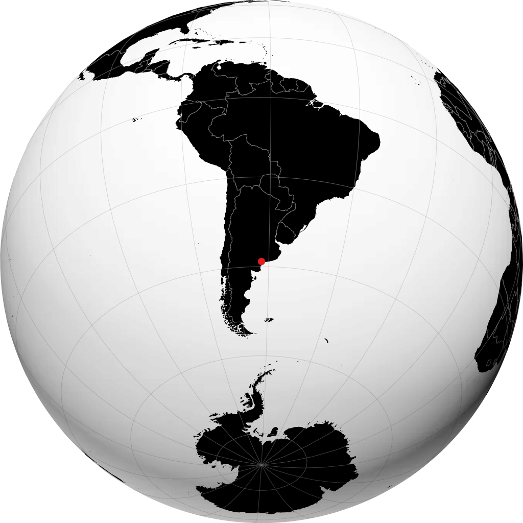 Punta Alta di globe