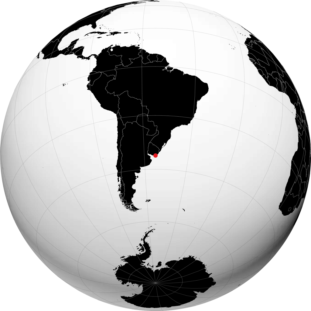 Punta del Este di globe