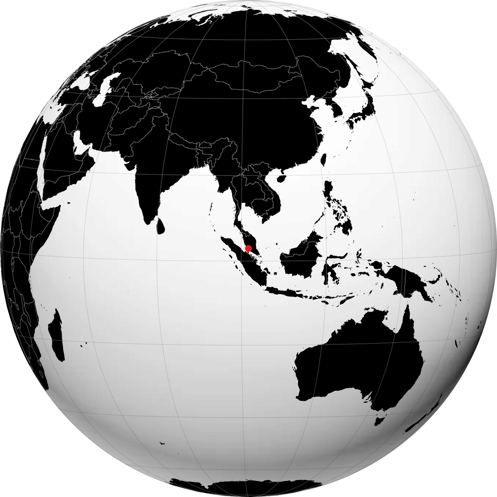 Putrajaya di globe