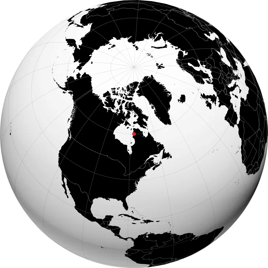 Puvirnituq di globe