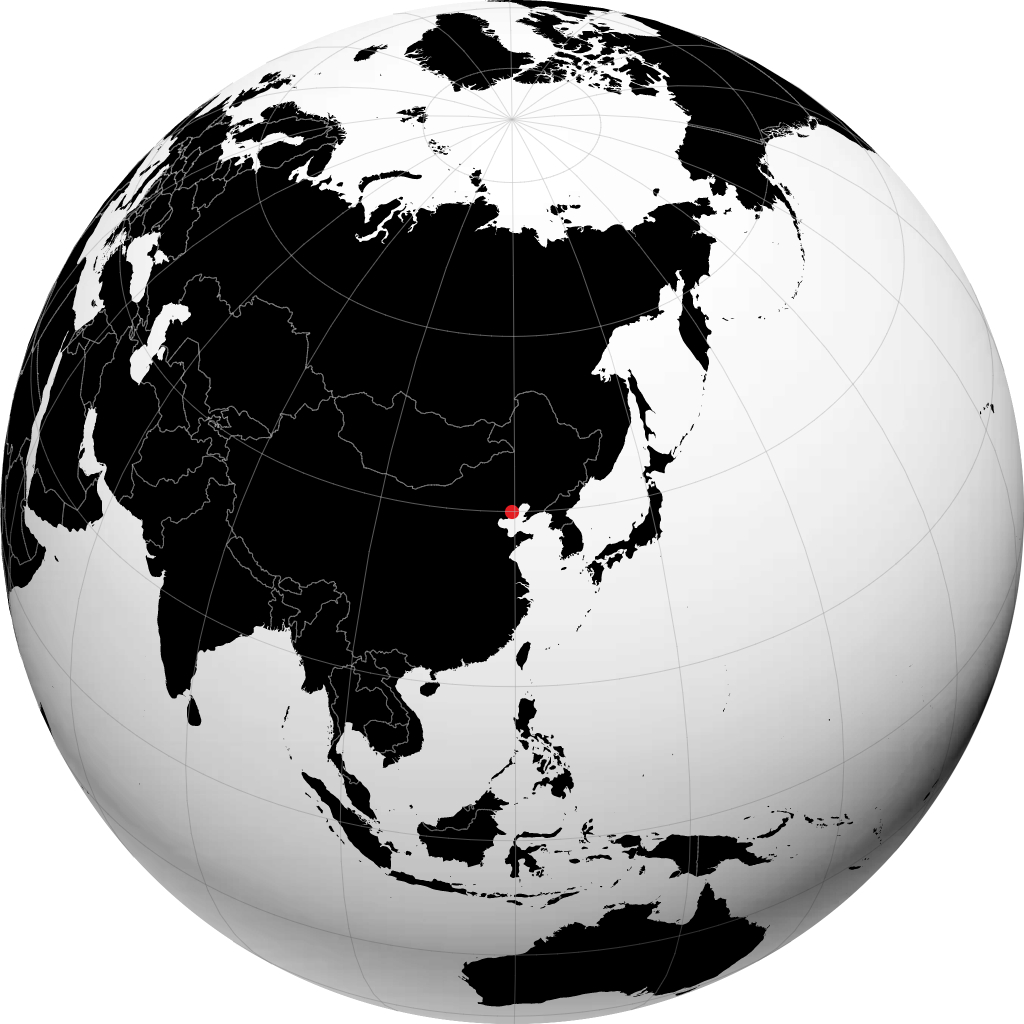 Qinhuangdao di globe
