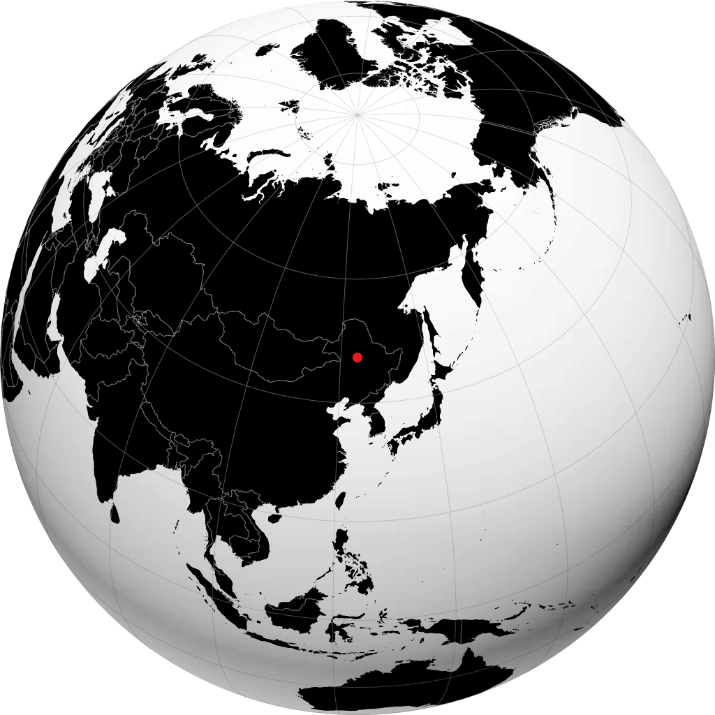 Qiqihar di globe