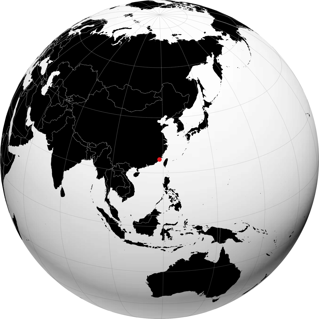 Quanzhou di globe