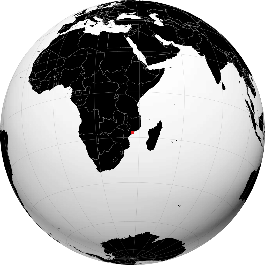 Quelimane di globe