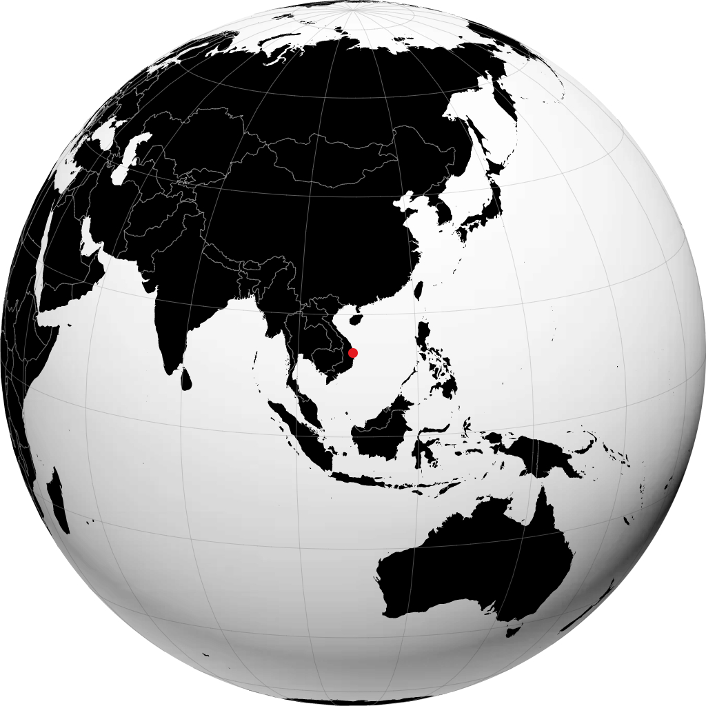 Qui Nhon di globe
