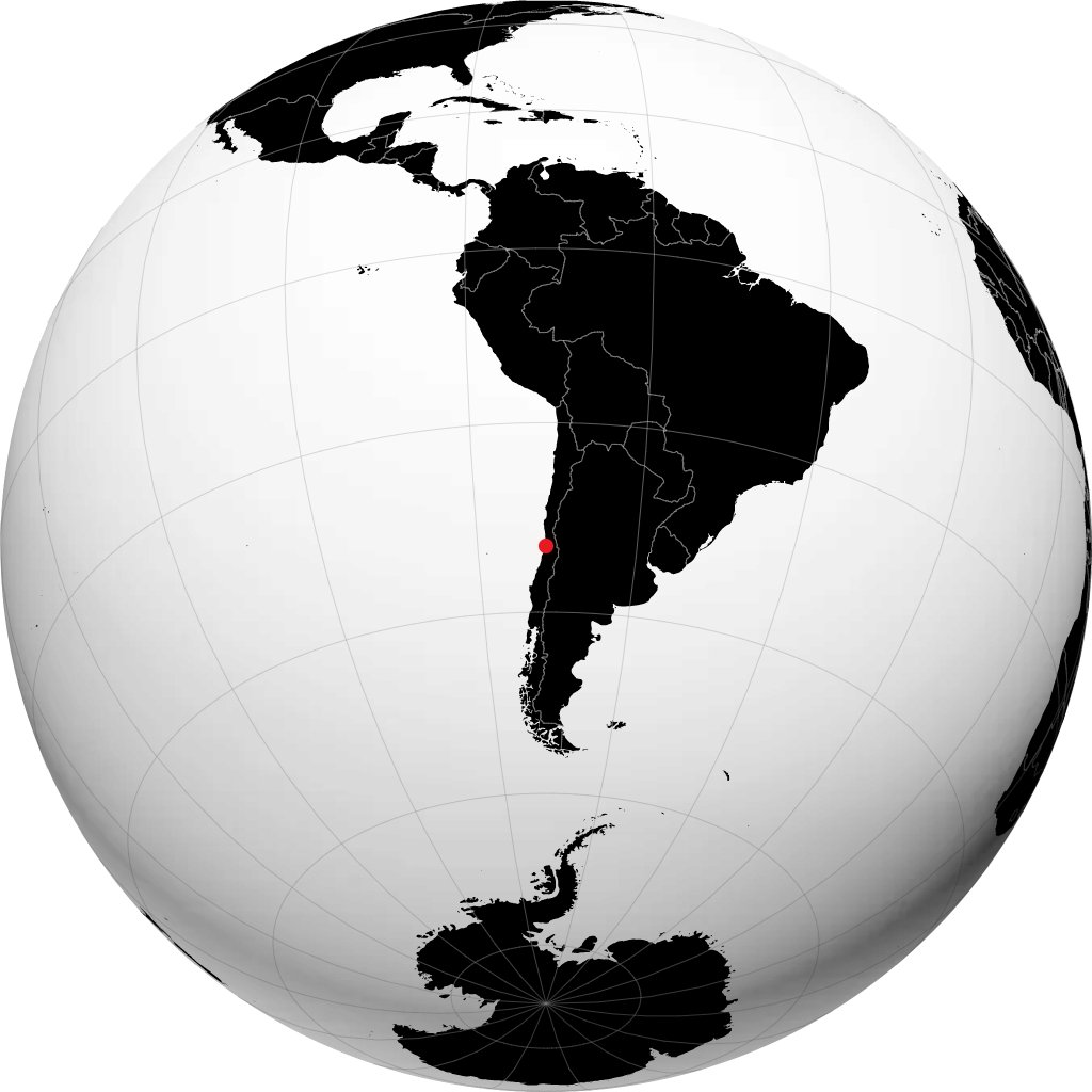 Quilpué di globe