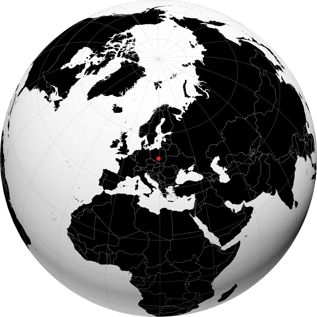 Radomsko di globe
