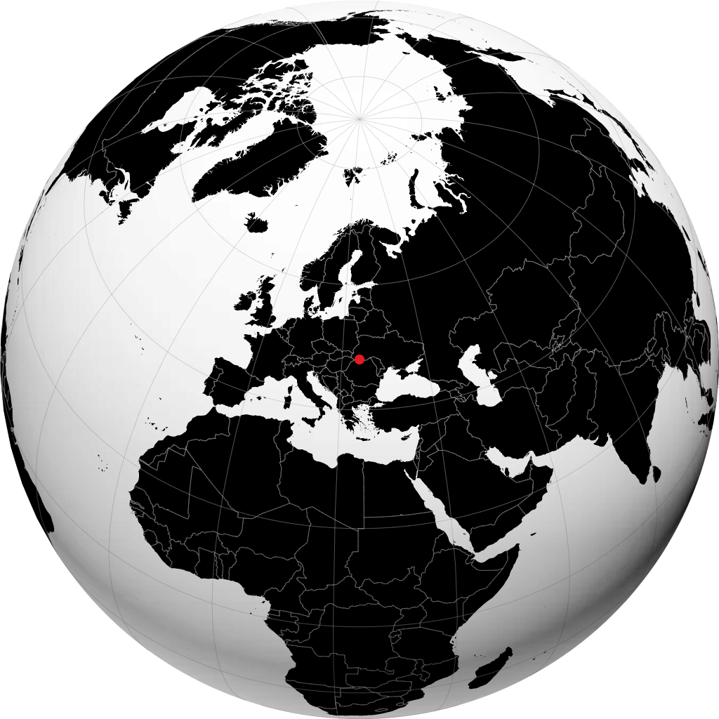 Rakhiv di globe