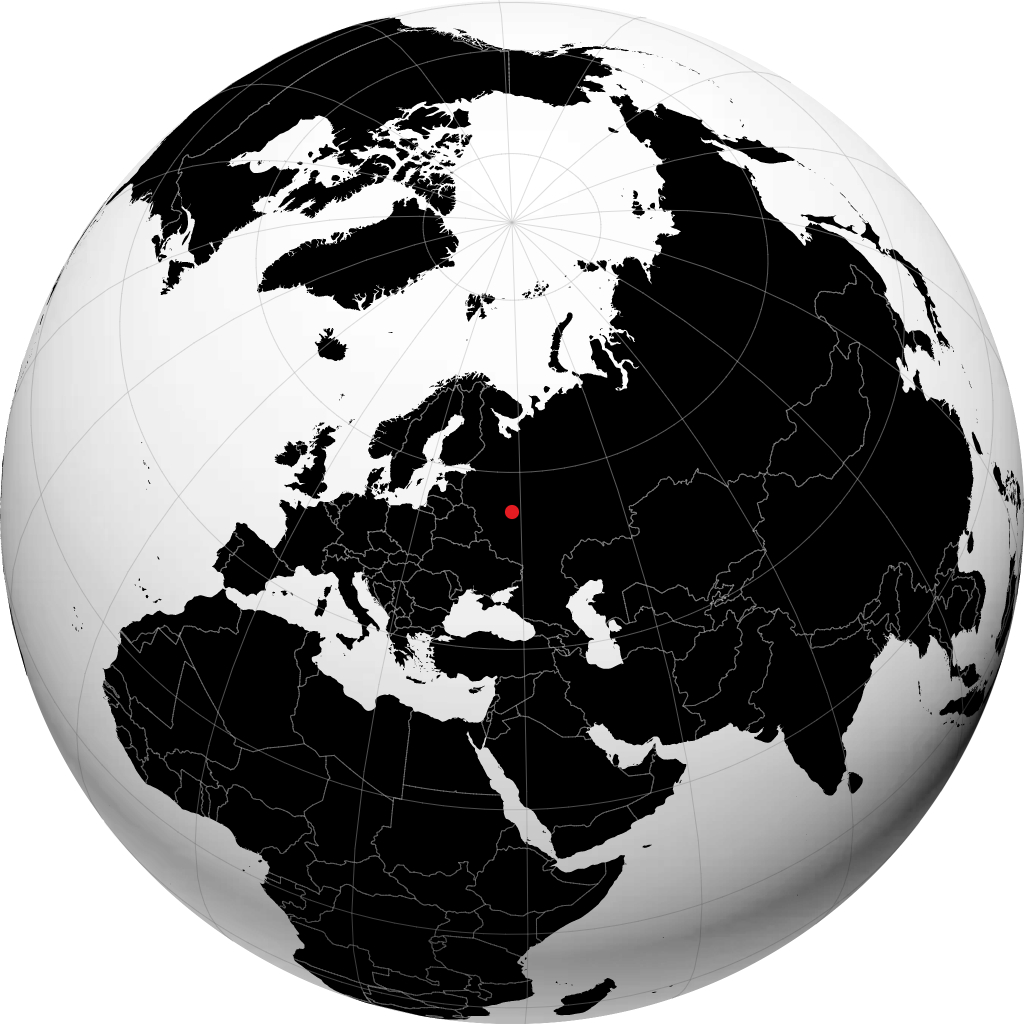 Ramenskoye di globe