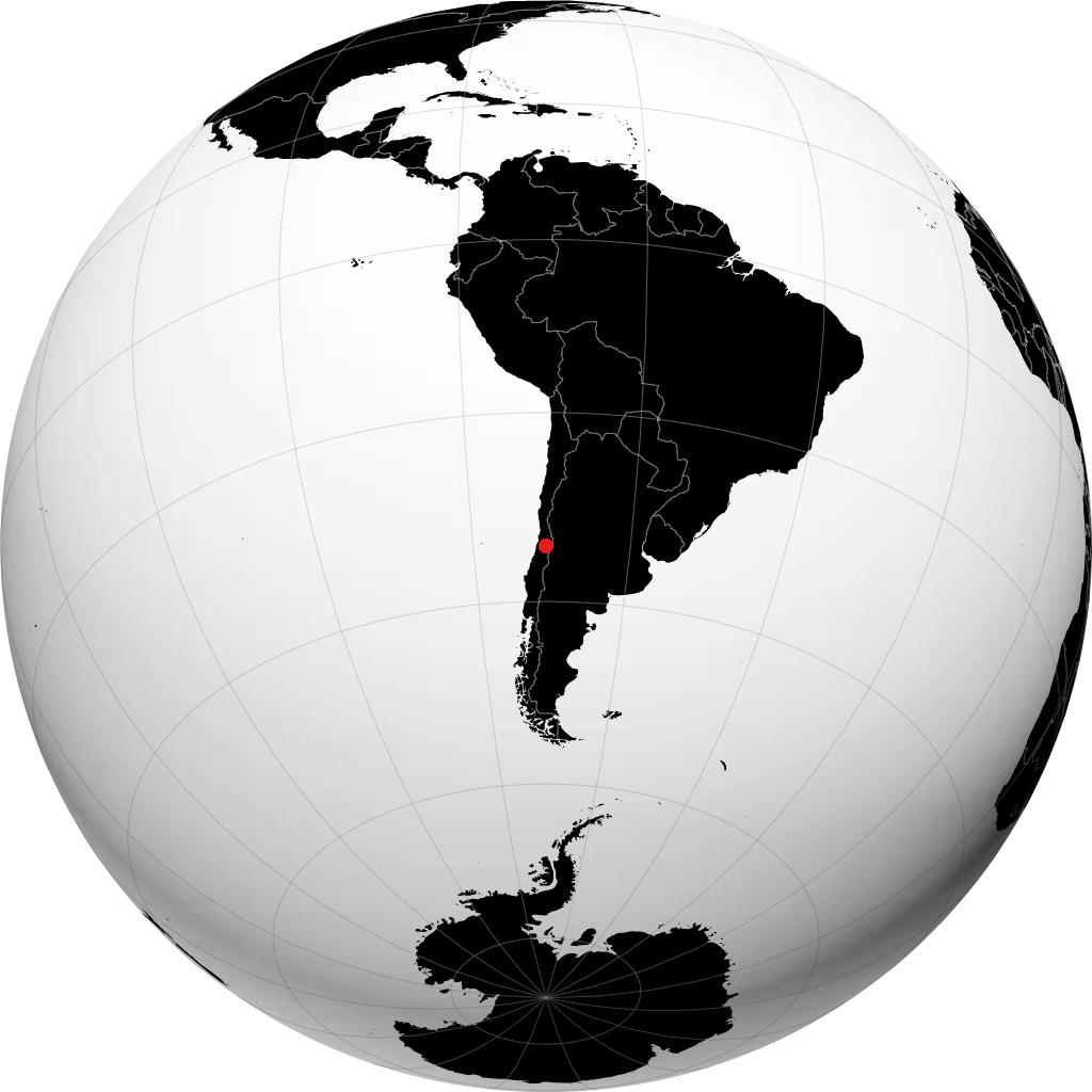 Rancagua di globe