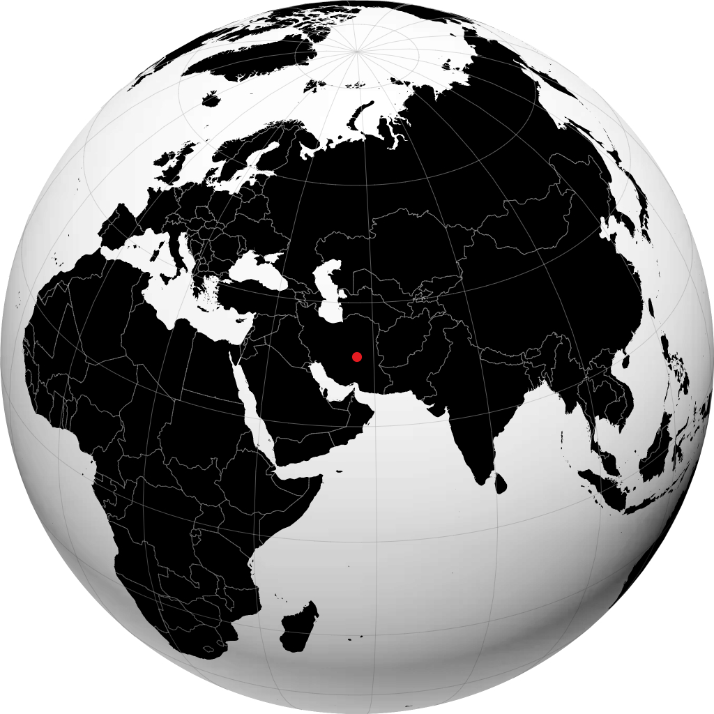 Ravar di globe