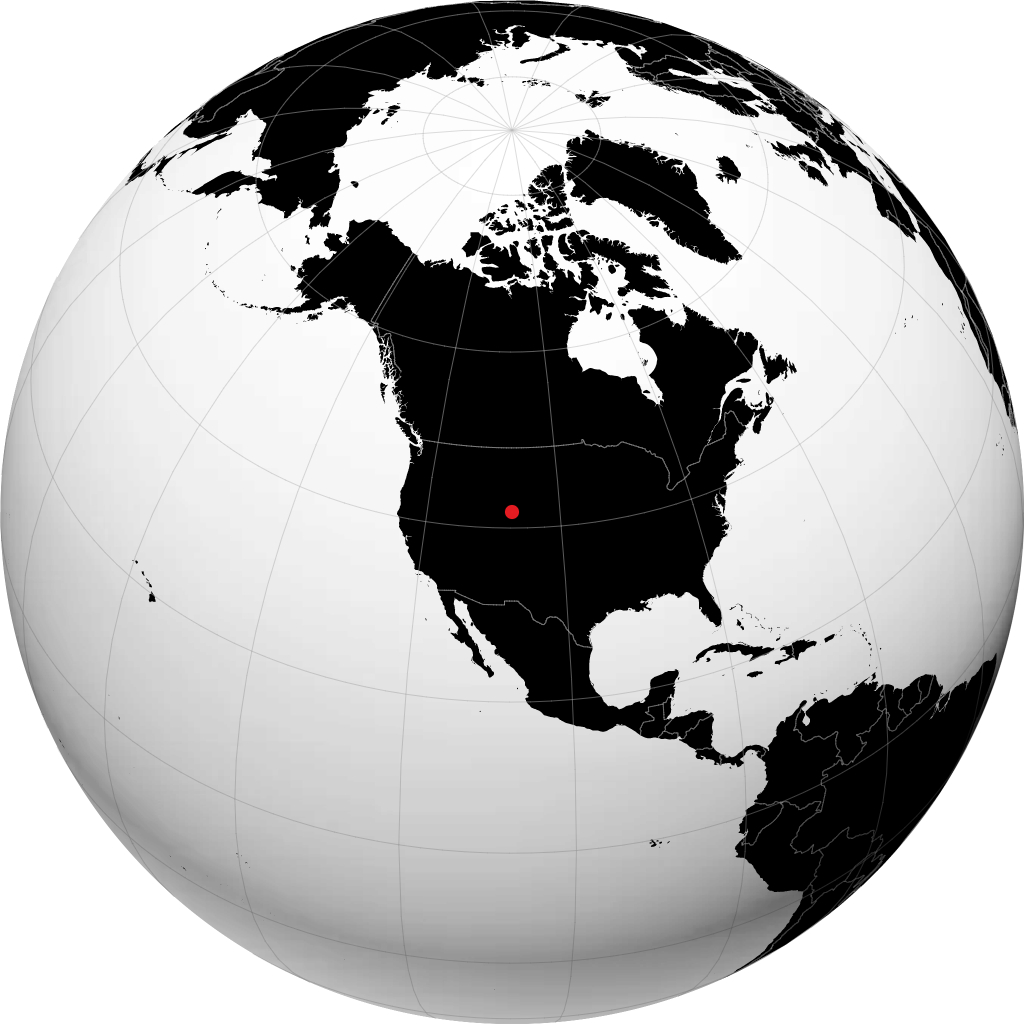 Rawlins di globe