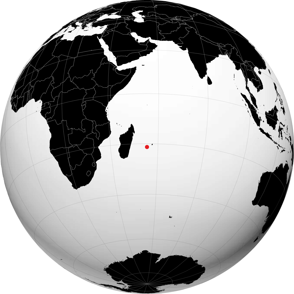 Saint-Louis di globe