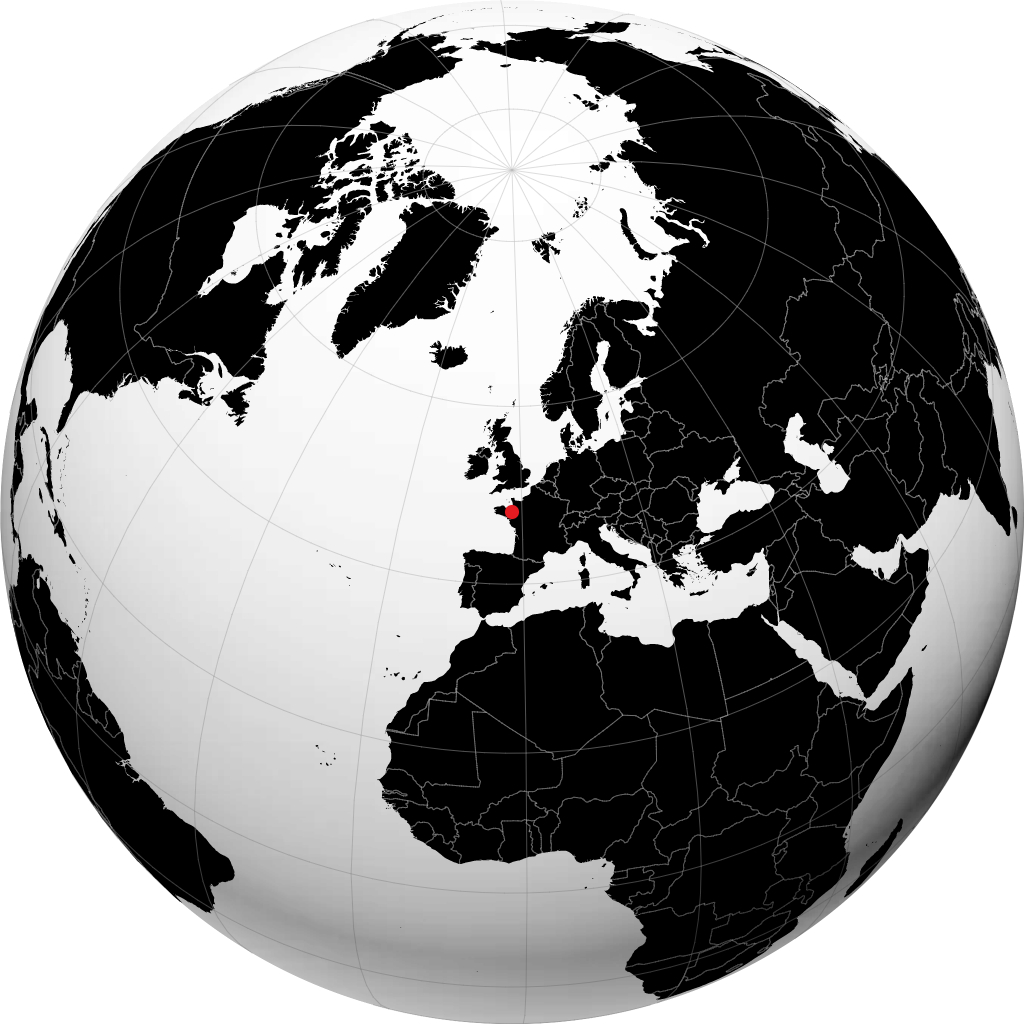 Rennes di globe