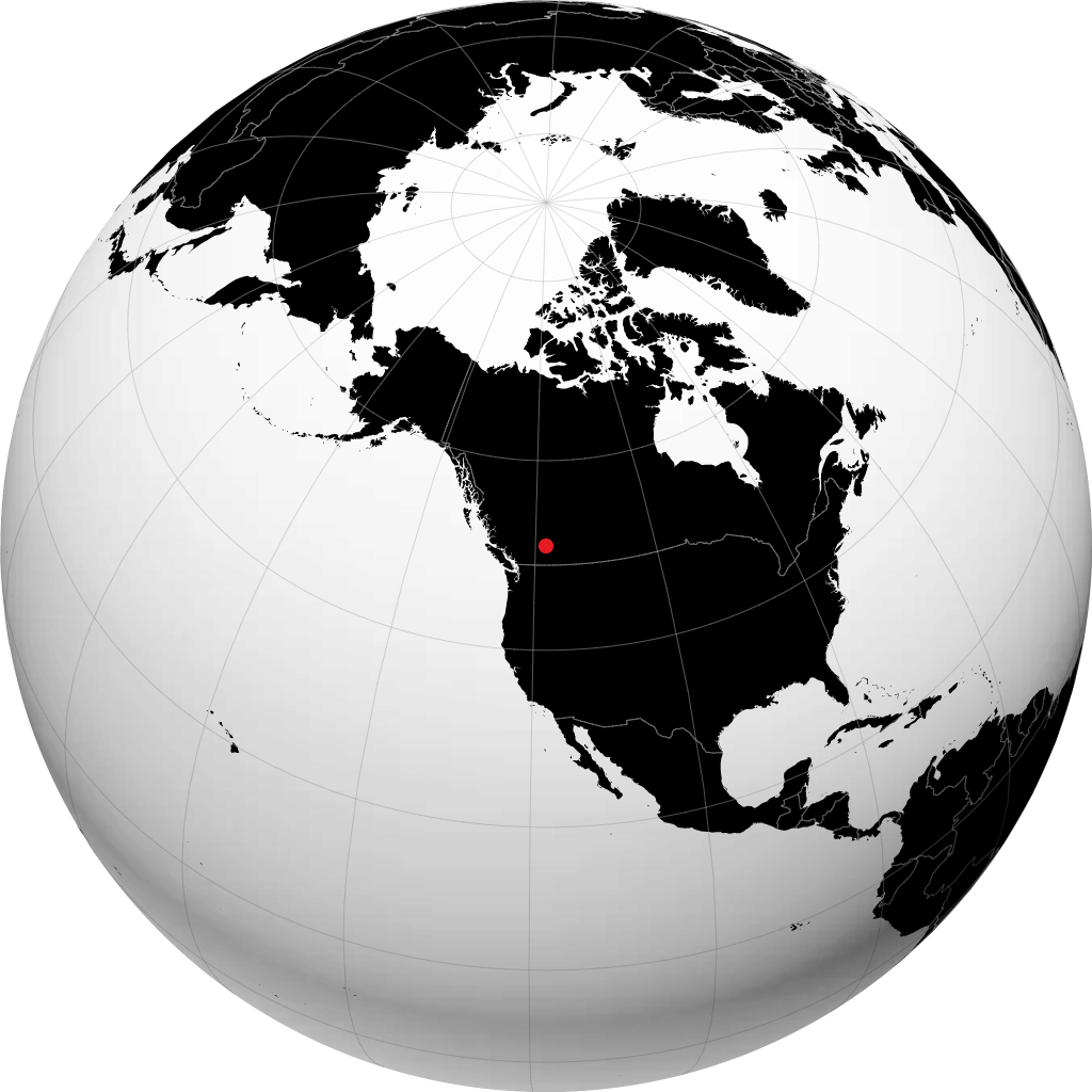 Revelstoke di globe
