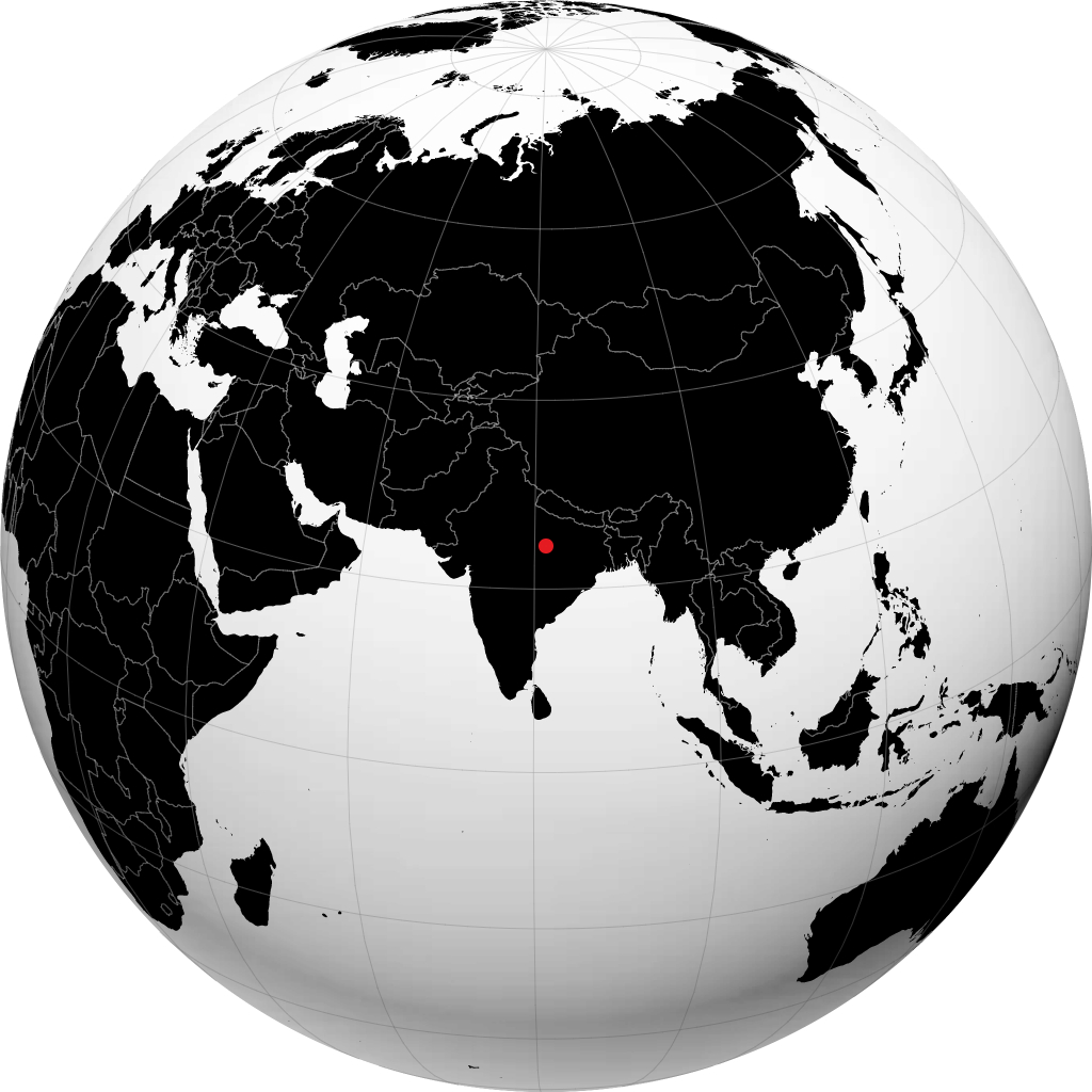 Rewa di globe