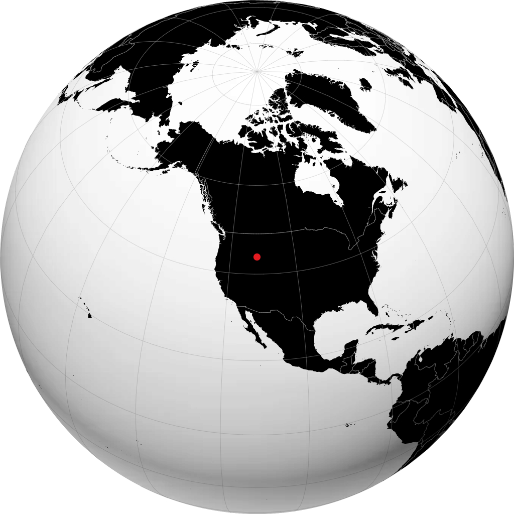 Rexburg di globe