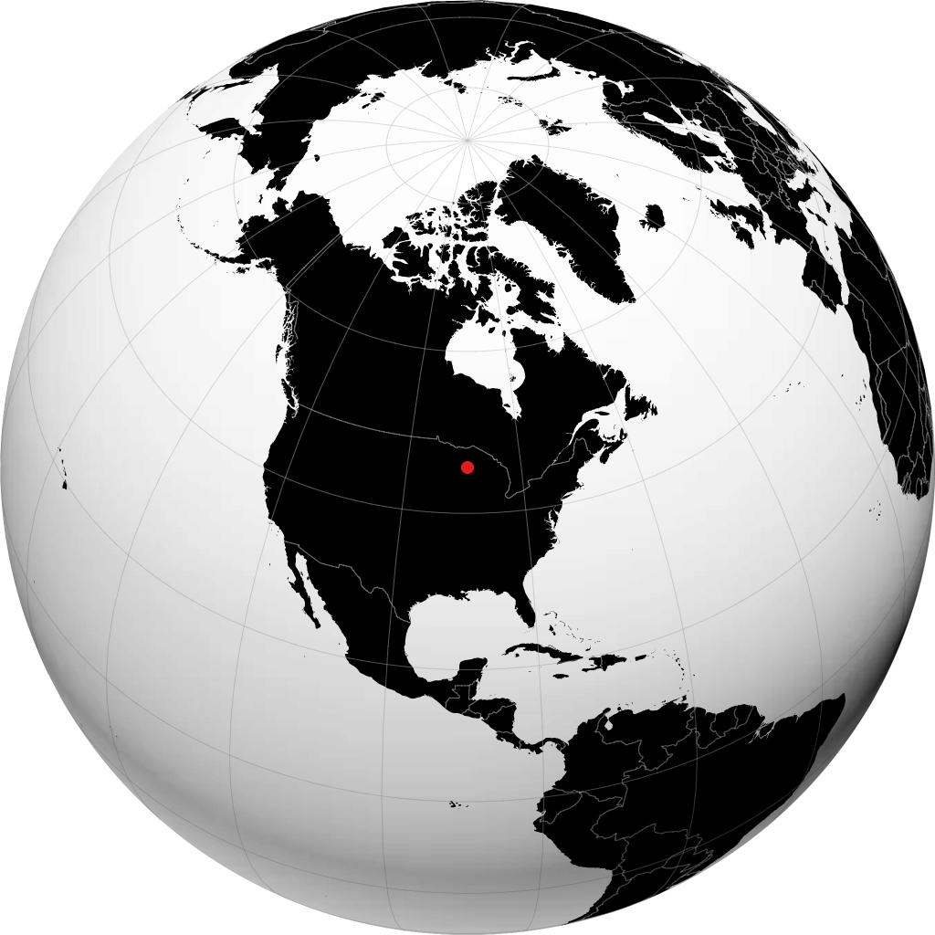 Rhinelander di globe