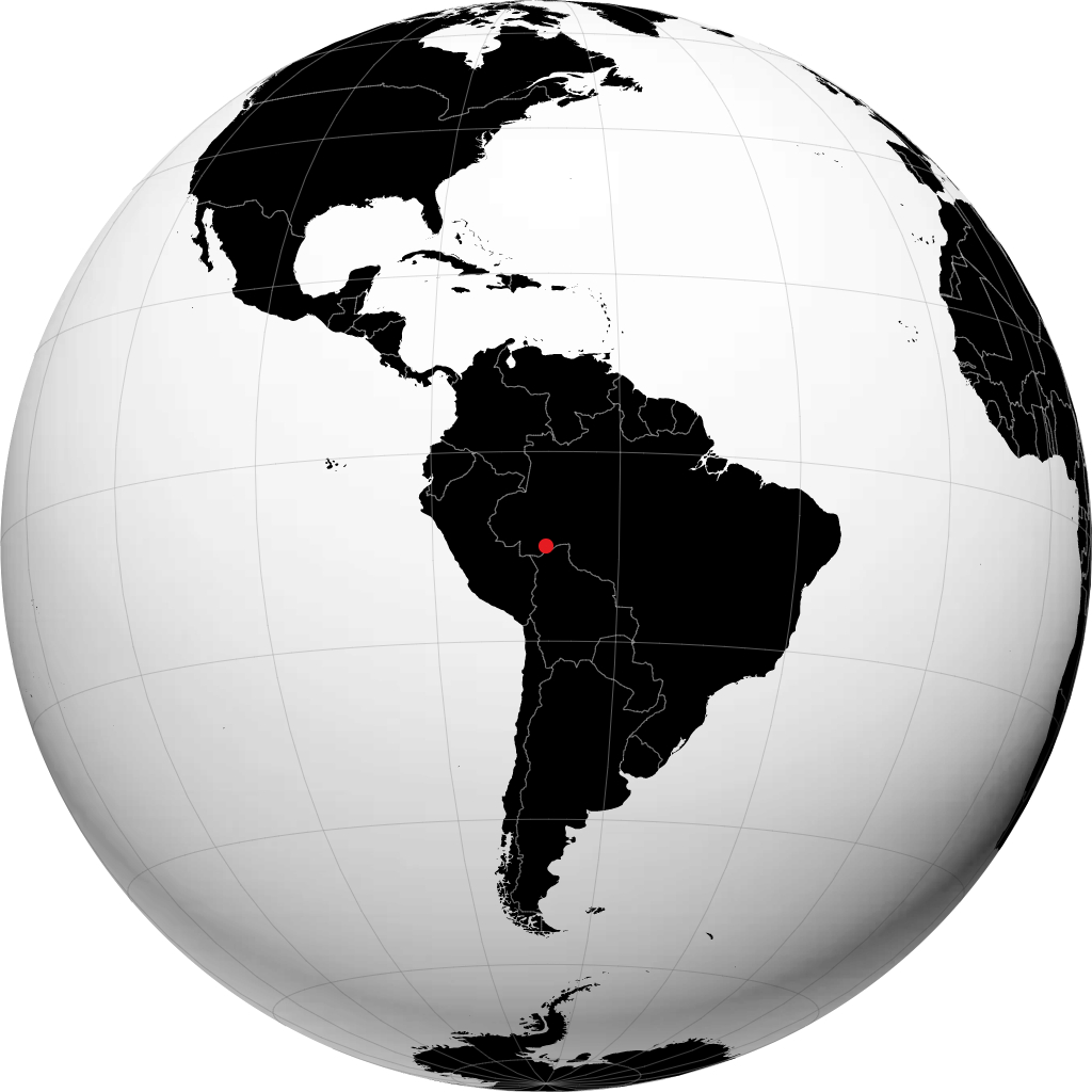 Rio Branco di globe
