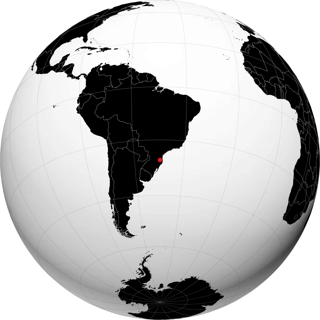 Rio do Sul di globe