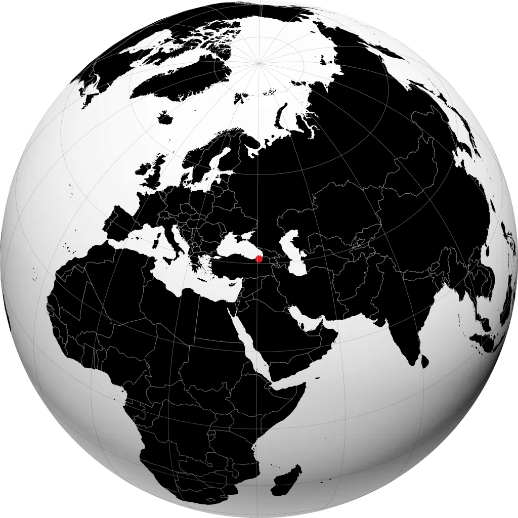 Rize di globe