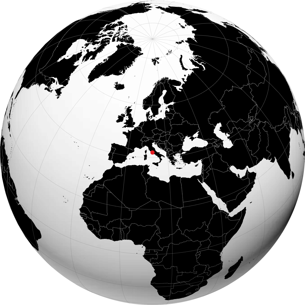 Roma di globe