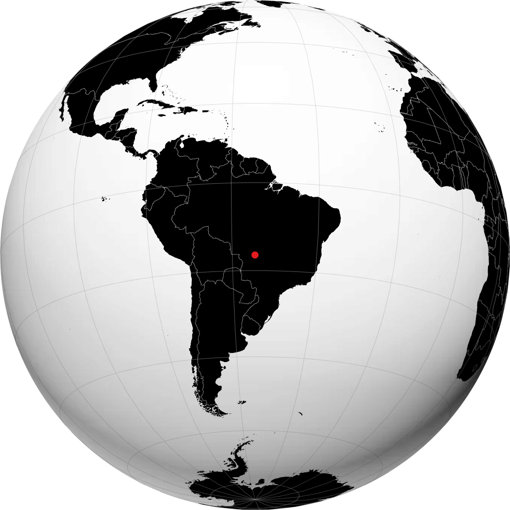 Rondonópolis di globe