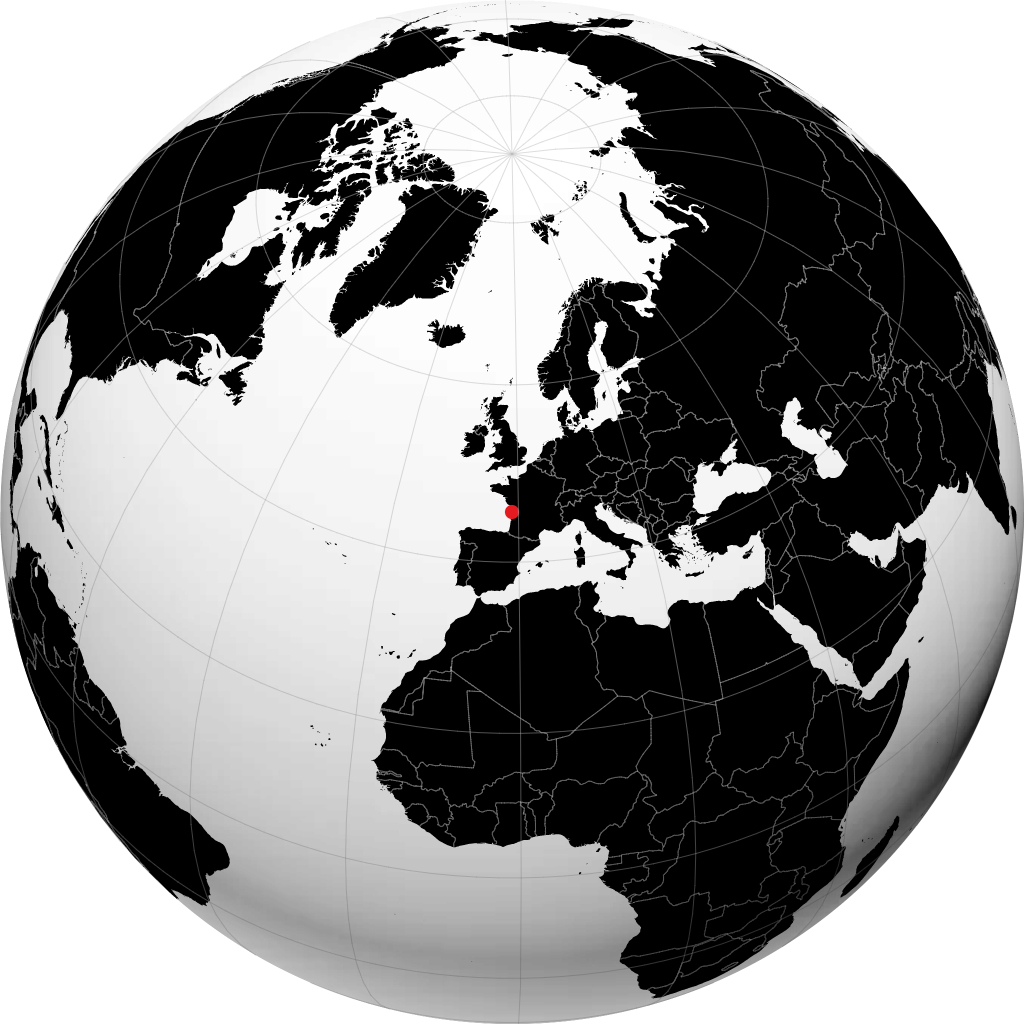 Royan di globe