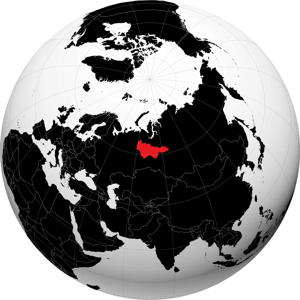 Okrug Otonom Khanty-Mansi di globe
