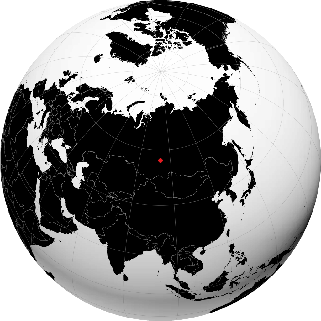 Zheleznogorsk di globe