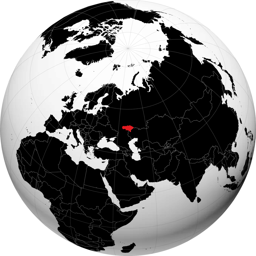 Oblast Saratov di globe