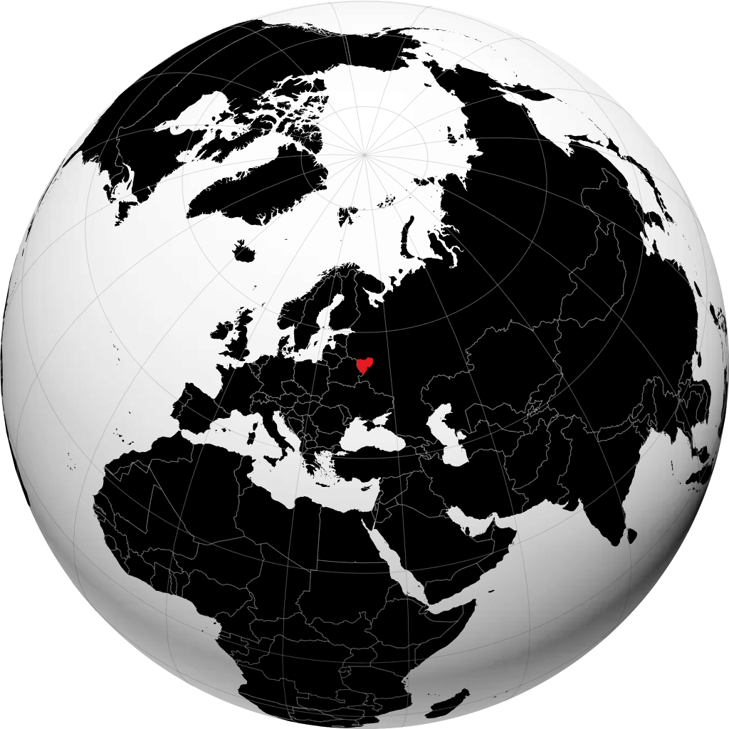 Oblast Smolenskaya di globe