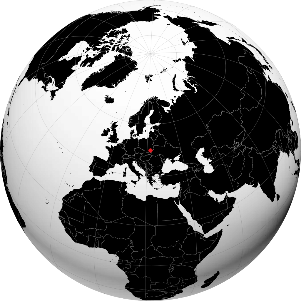 Rzeszów di globe