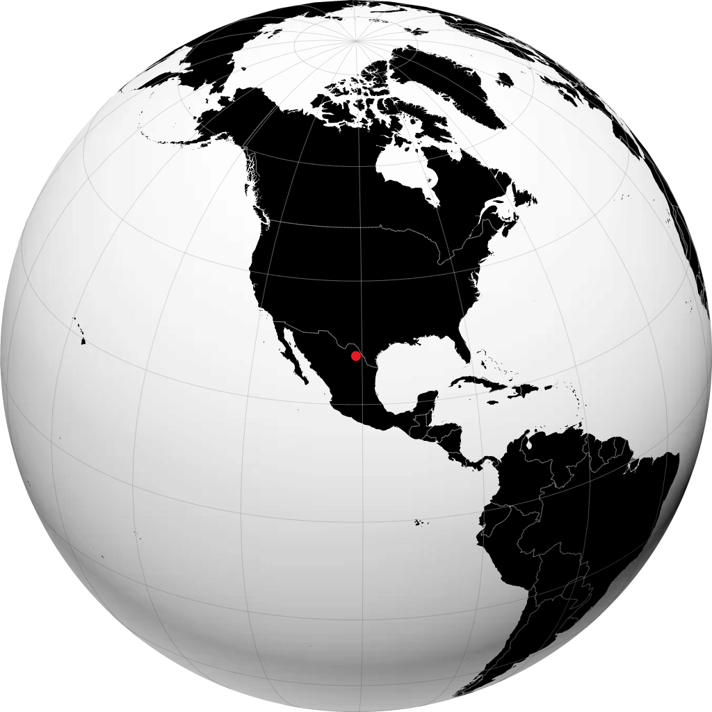 Sabinas di globe