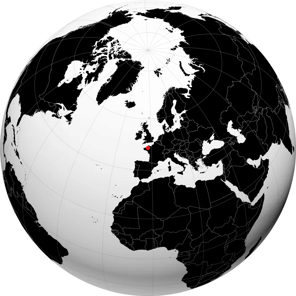 Saint-Malo di globe