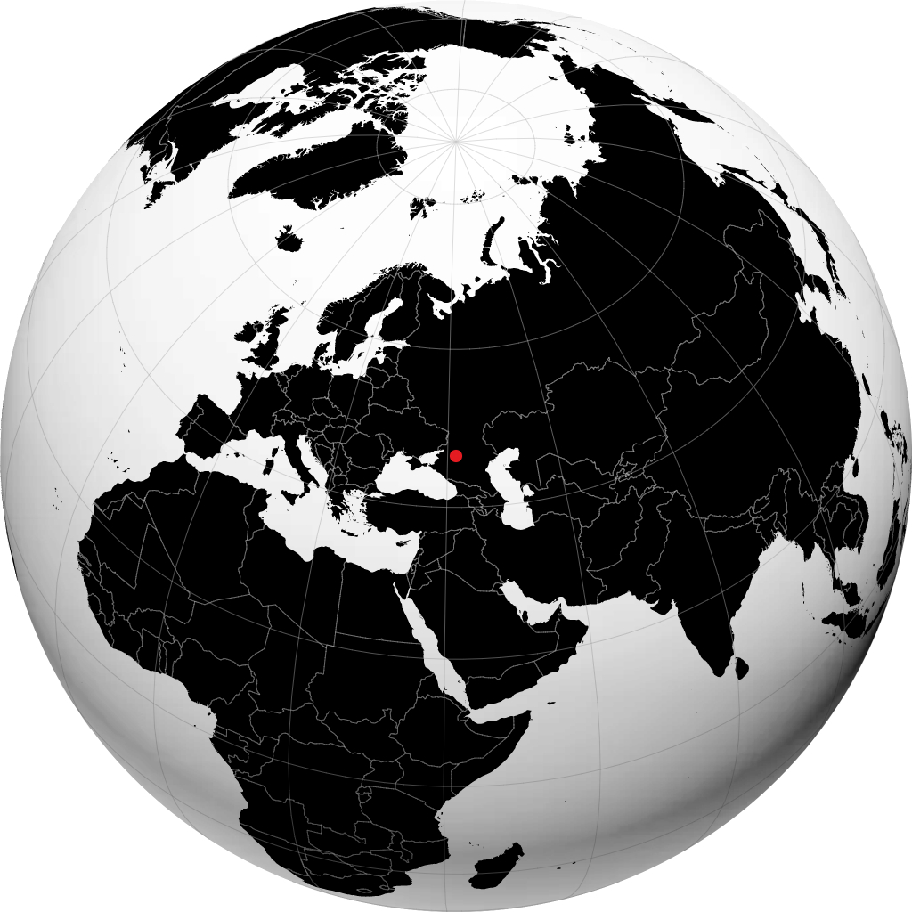 Salsk di globe